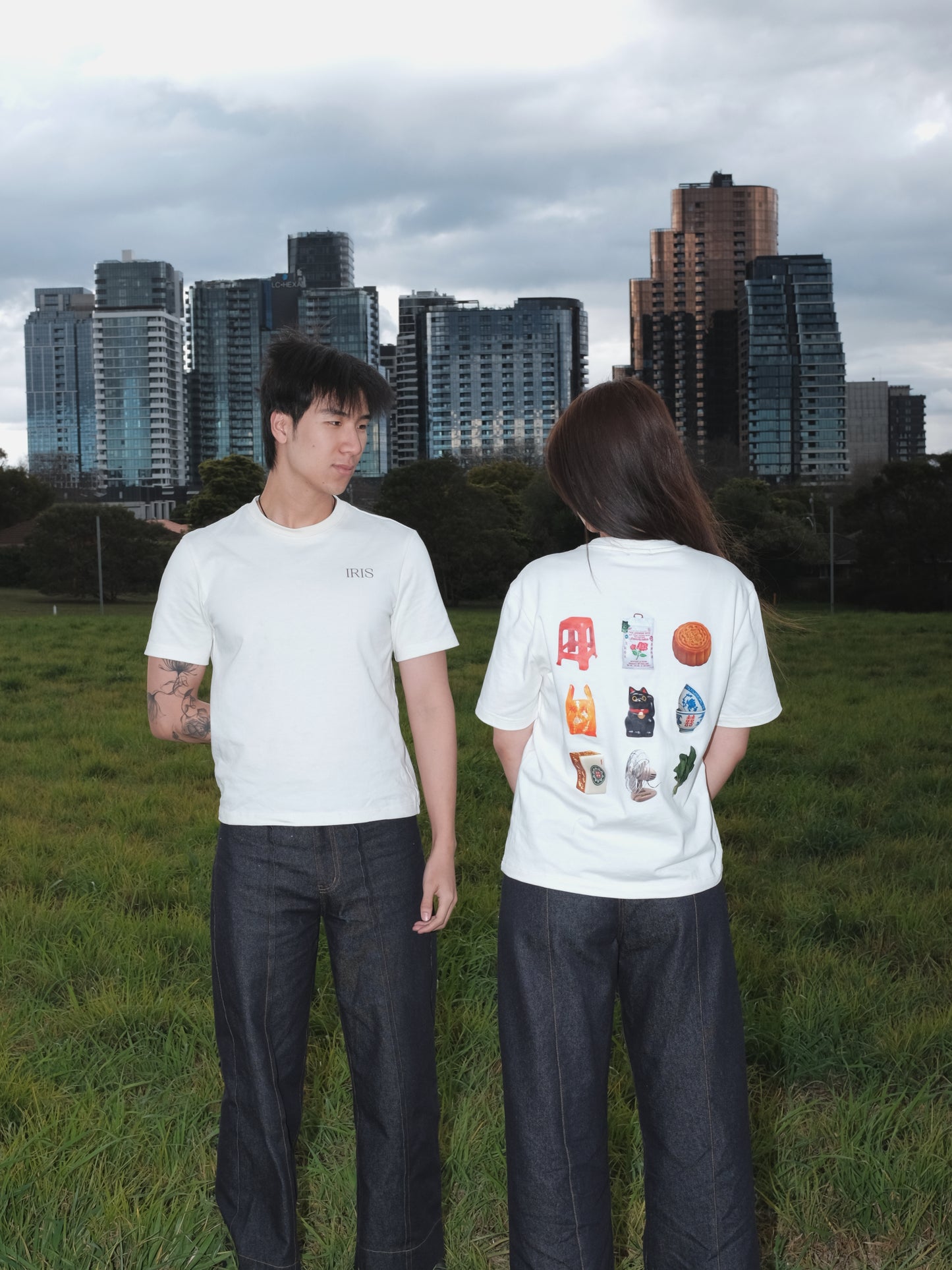 Nostalgia Logo Tee