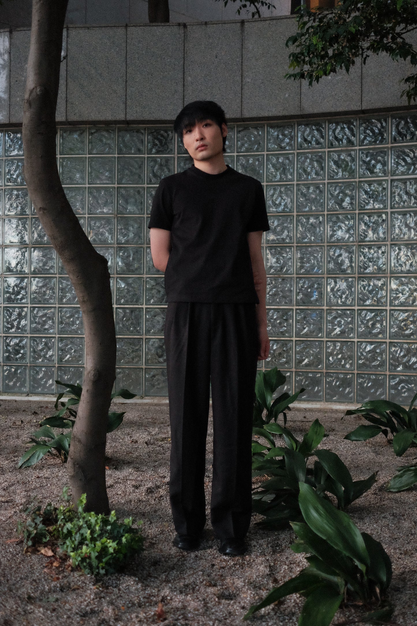 Signature Cropped Tee